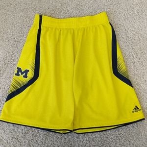 Michigan Basketball Shorts